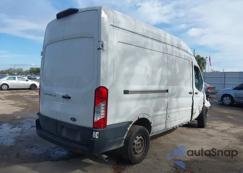 2023 Ford Transit-250 z USA, uszkodzony, nr VIN 1FTBR1X86PKB34378